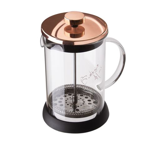 Berlinger Haus 350ml Coffee & Tea Plunger - Rose Gold
