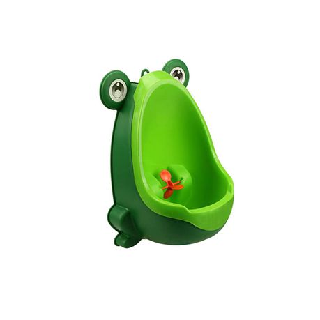Cute Frog Potty Training For Boys-Green