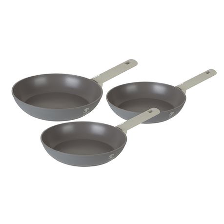 Berlinger Haus 3-Piece Marble Coating Frypan Set - Aspen Collection