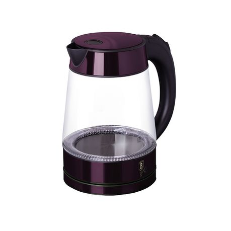 Berlinger Haus 1.7L Electric Glass Kettle - Purple Eclipse