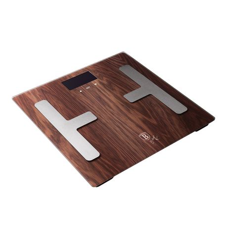 Berlinger Haus 150kg Smart Digital Body Fat Bathroom Scale - Rose Wood