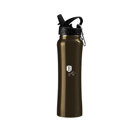 Berlinger Haus 500ml Stylish Sport Flask Bottle - Black