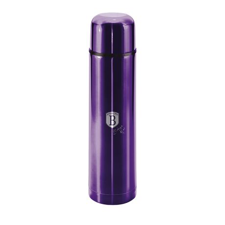 Berlinger Haus 500ml Stainless Steel Vaccum Flask - Purple eclipse