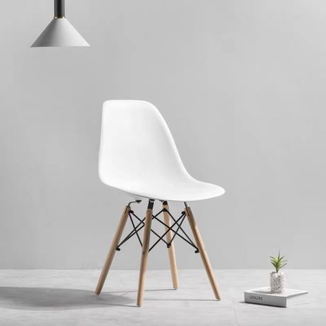 Turin Lifestyle Chair – White (Set of 2 Chairs)