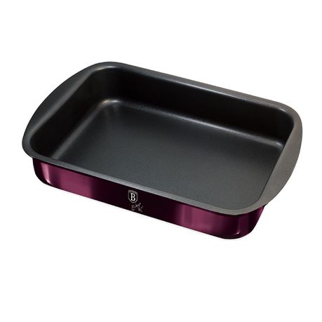 Berlinger Haus 35cm Non-Stick Oblong Roaster Pan - Purple
