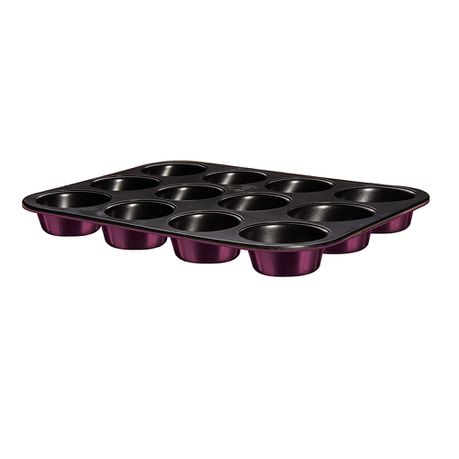 Berlinger Haus 12 Cup Muffin Pan - Purple