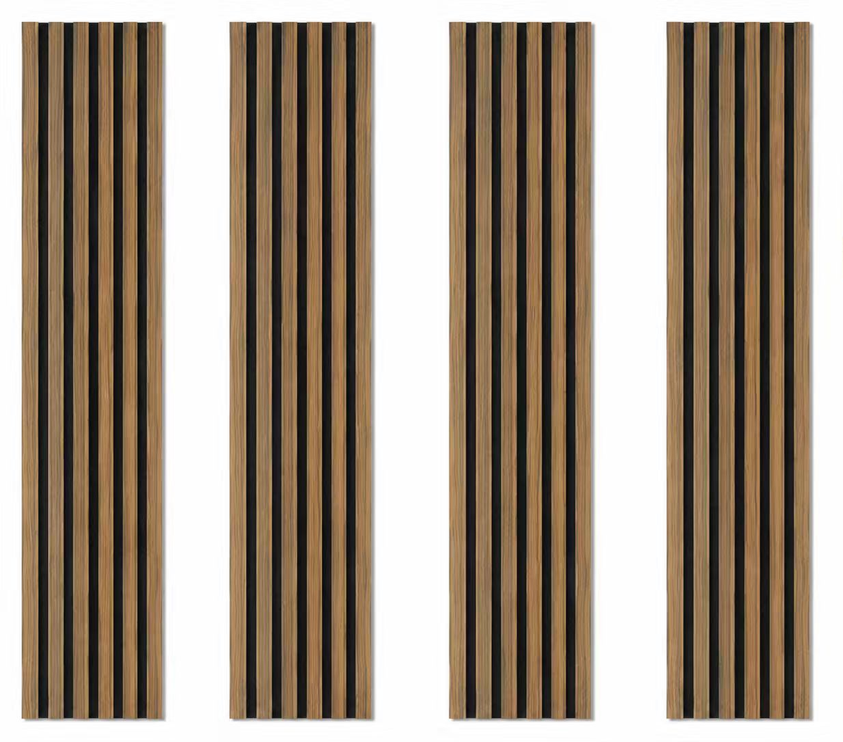 Jack Brown Acoustic Wall Panel - Brown Oak