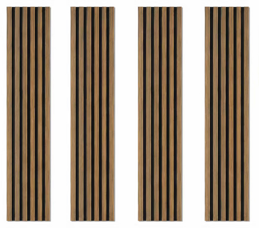 Jack Brown Acoustic Wall Panel - Brown Oak