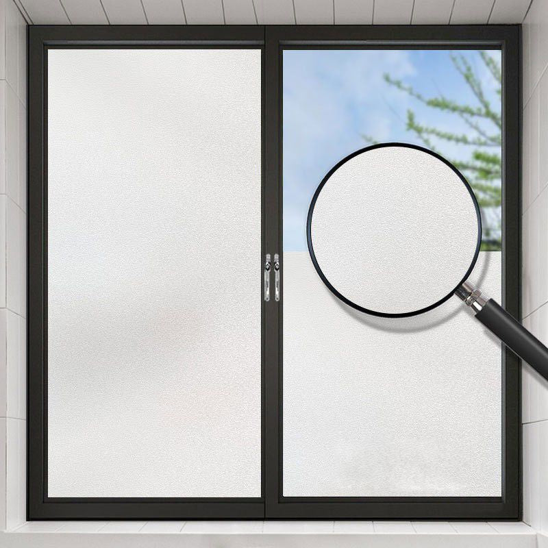 Jack Brown-10 Meter Window Frosting Frosted Self Adhesive Window Film Blasting - 90 cm