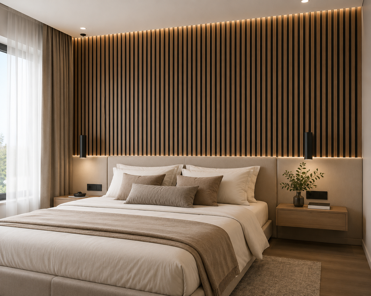 Jack Brown Acoustic Wall Panel