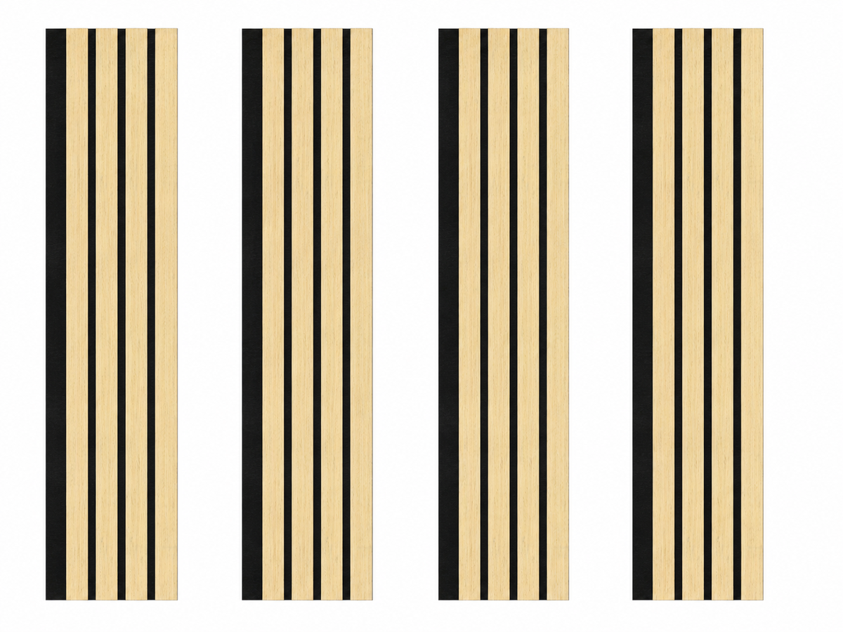 Aurea Home Acoustic Wall Panel - Light Oak