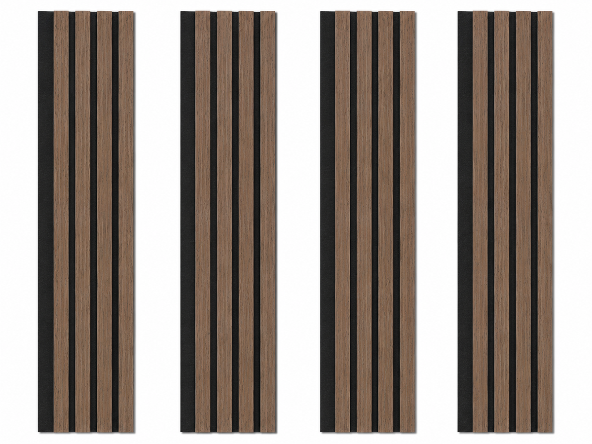 Jack Brown Acoustic Wall Panel - Dark Oak