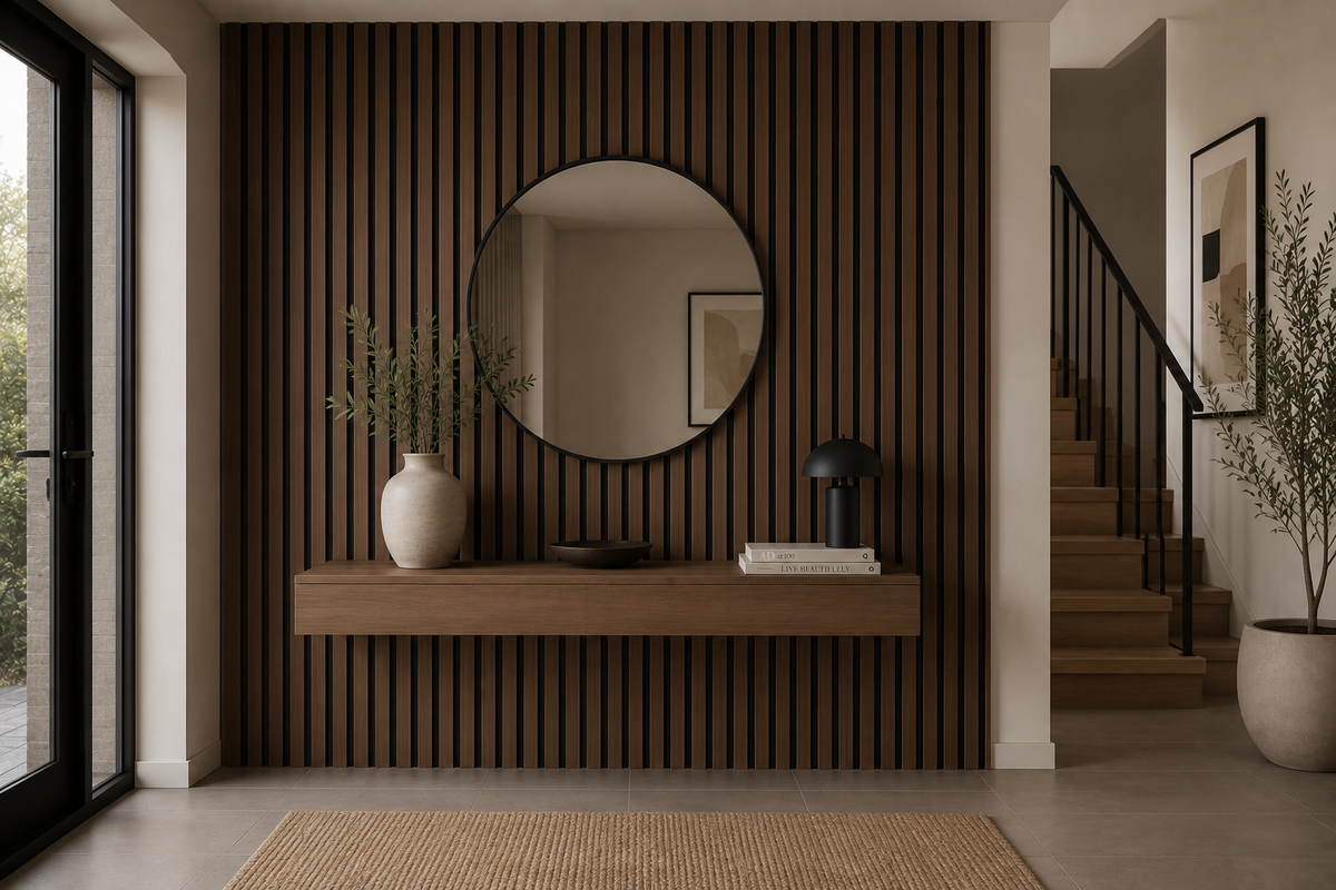 Jack Brown Acoustic Wall Panel