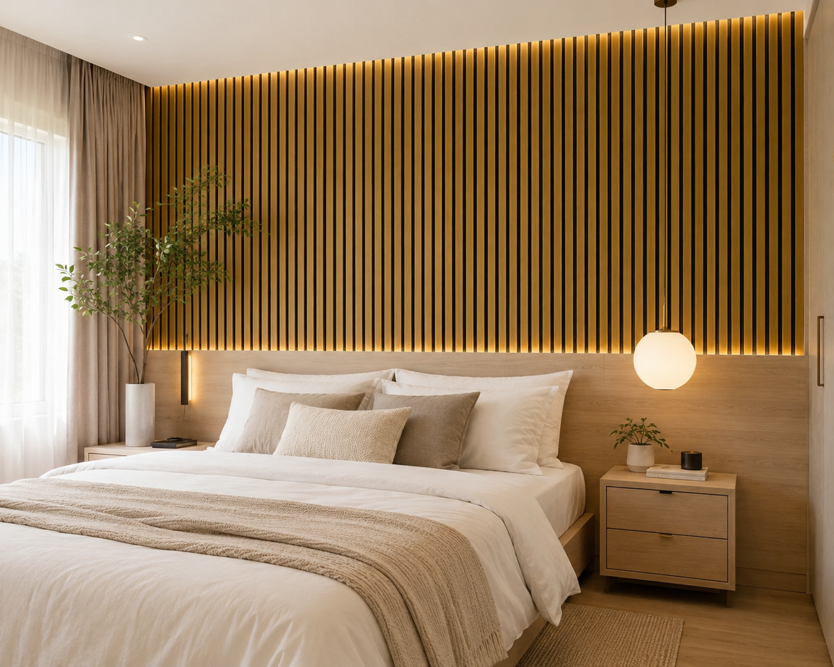 Jack Brown Acoustic Wall Panel