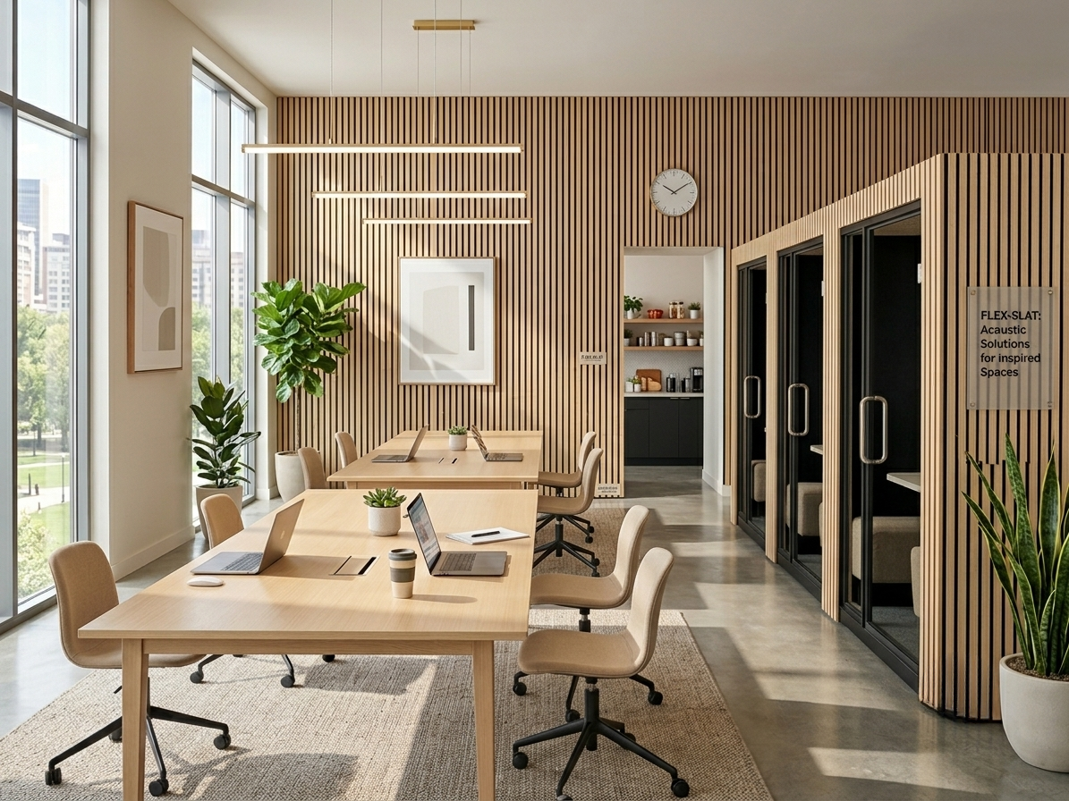 Jack Brown Acoustic Wall Panel