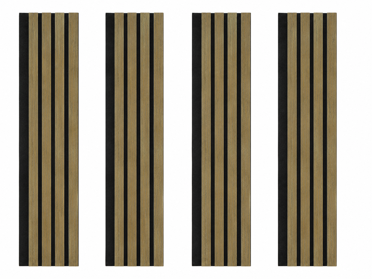 Aurea Home Acoustic Wall Panel - Washed Oak