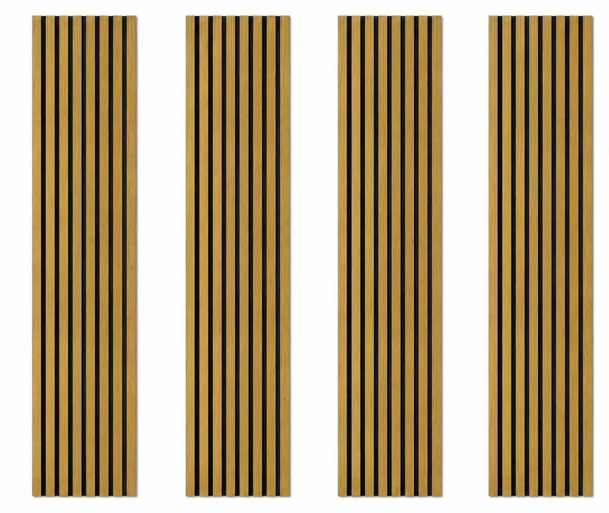 Aurea Home Acoustic Wall Panel - Camel Oak