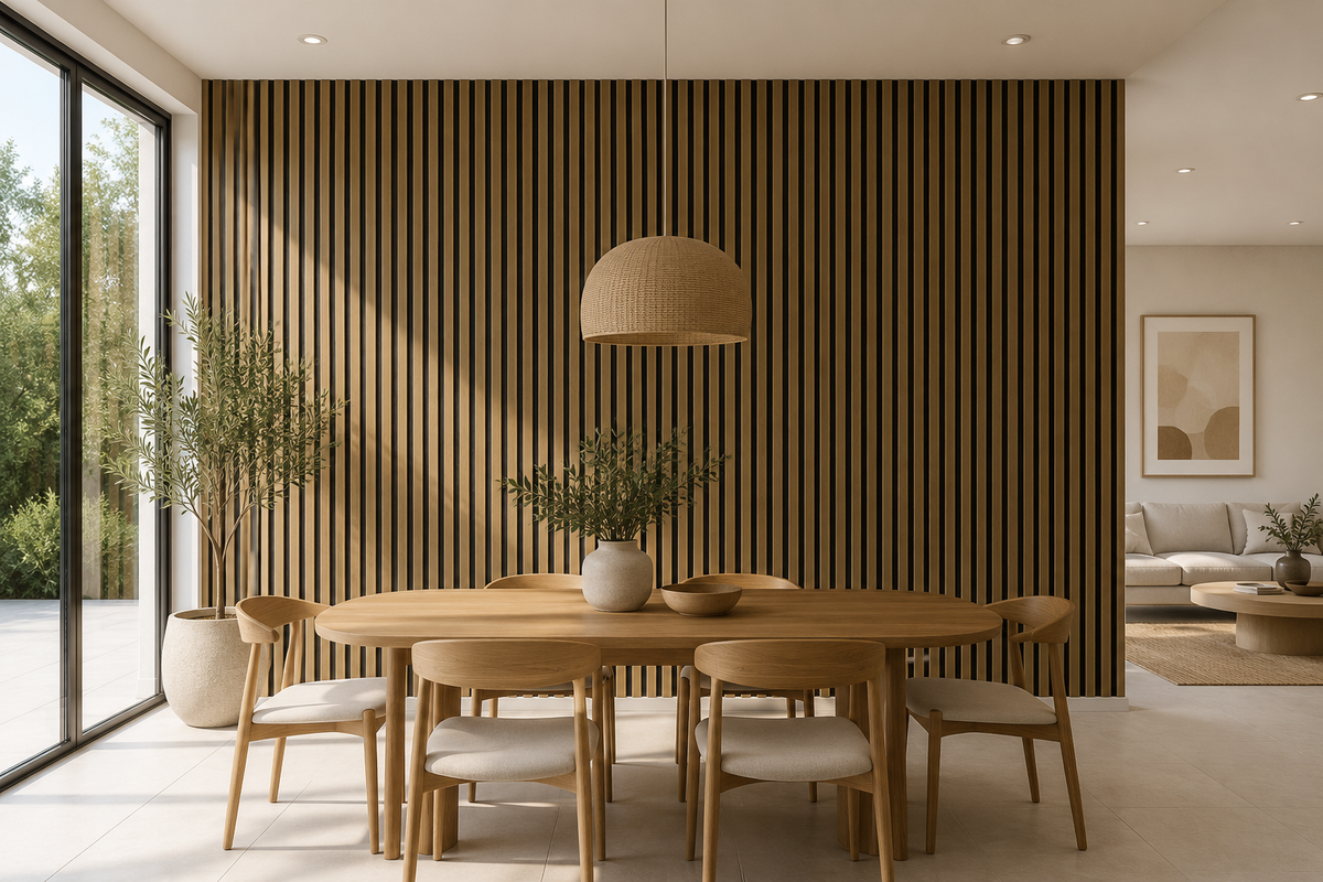 Jack Brown Acoustic Wall Panel