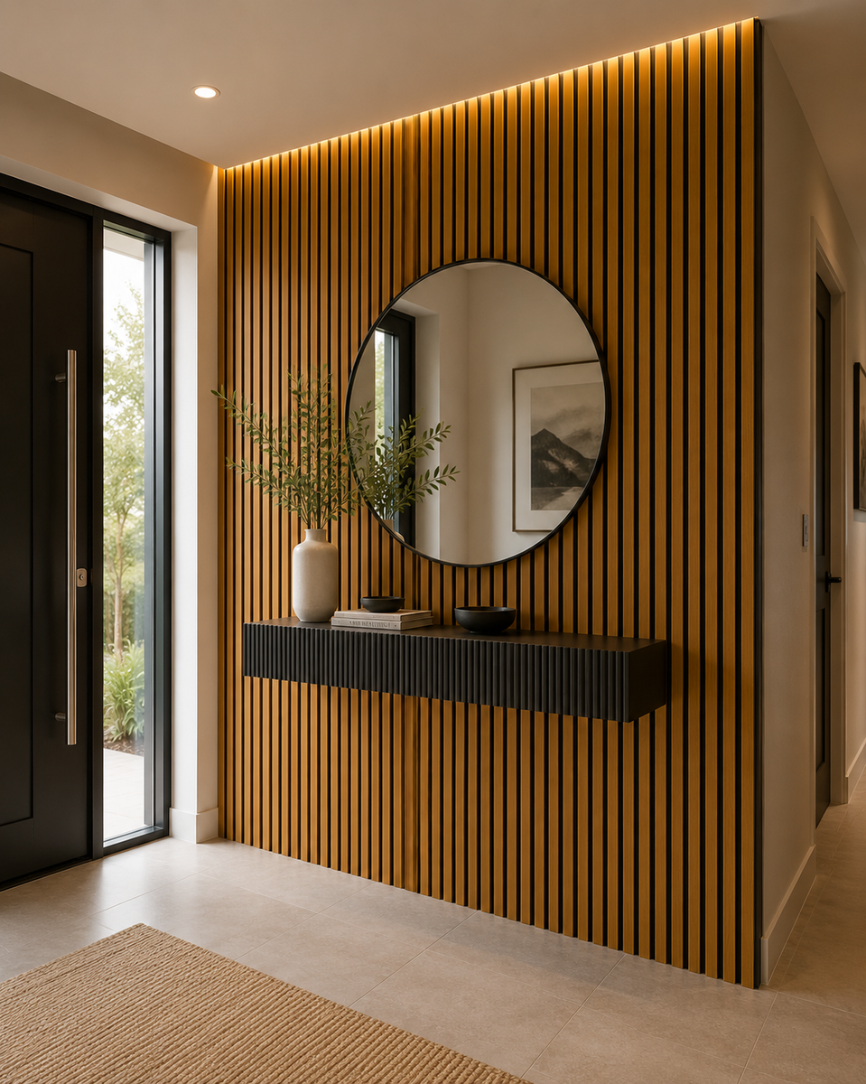 Jack Brown Acoustic Wall Panel