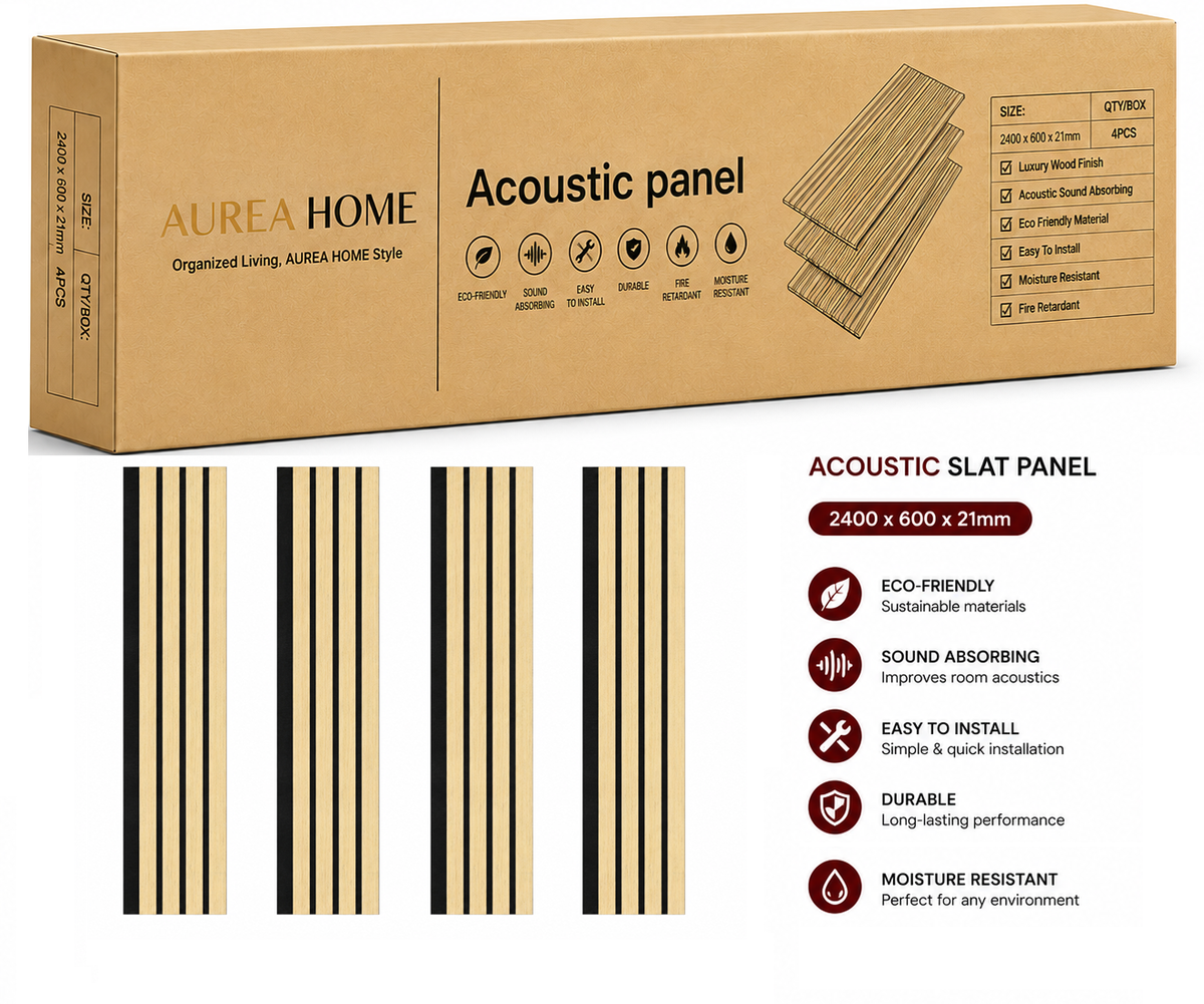 Aurea Home Acoustic Wall Panel