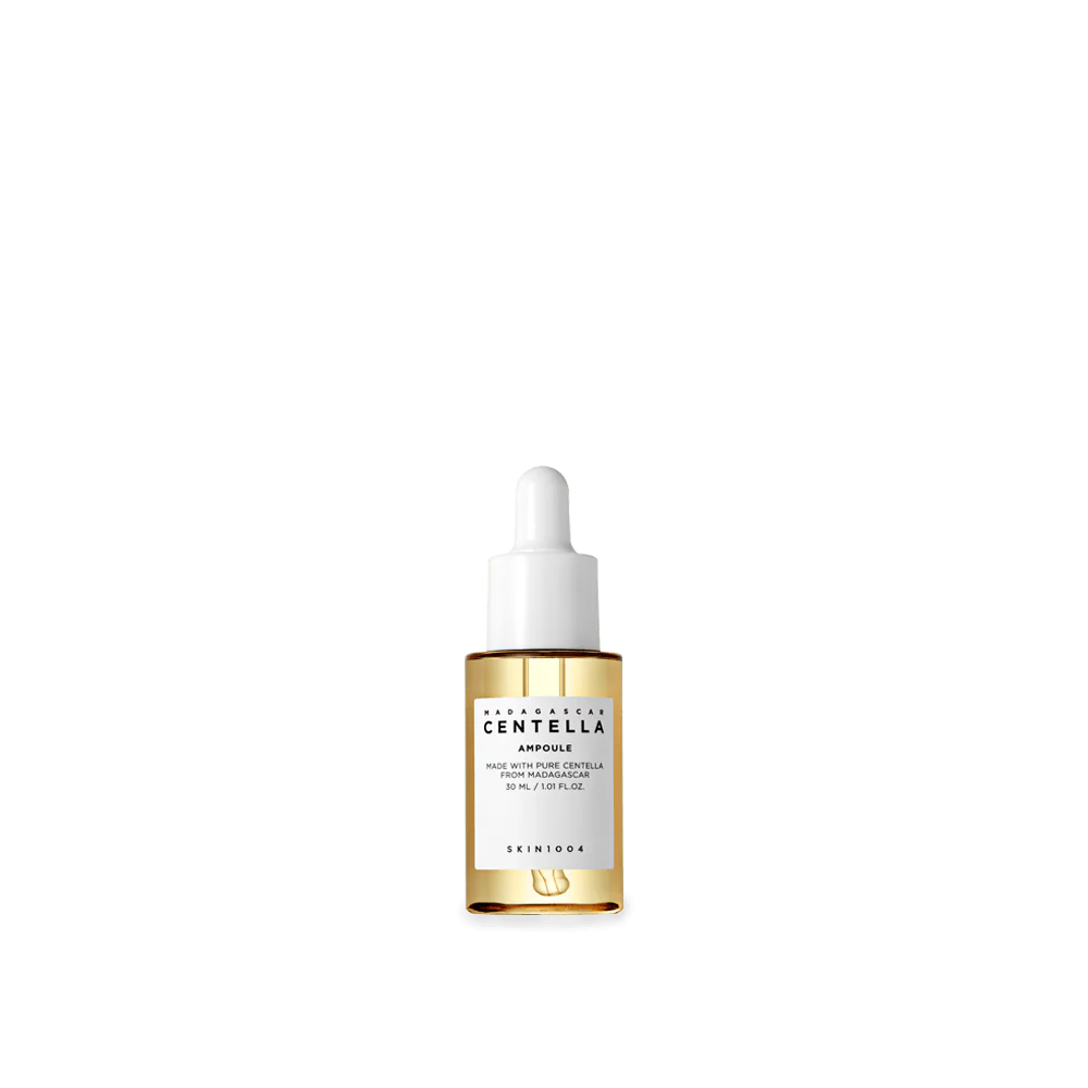 SKIN1004 Centella Ampoule Facial Serum - Soothes Acne-Prone, Sensitive Skin