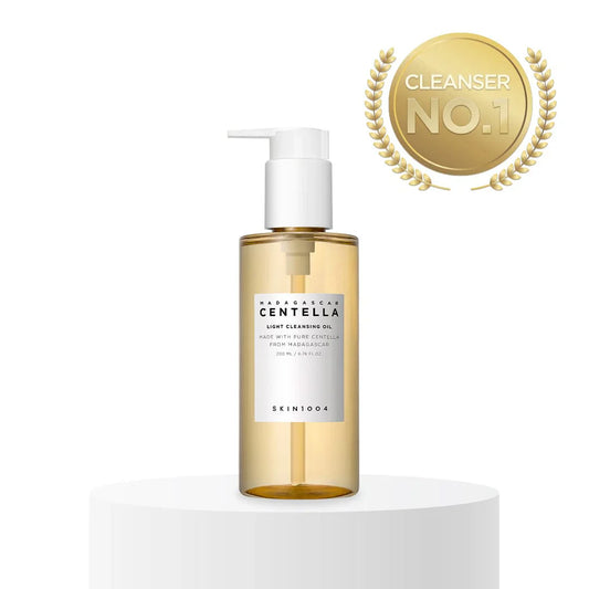SKIN1004 Centella Light Cleansing Oil - Korean Gentle Double Face Cleanser