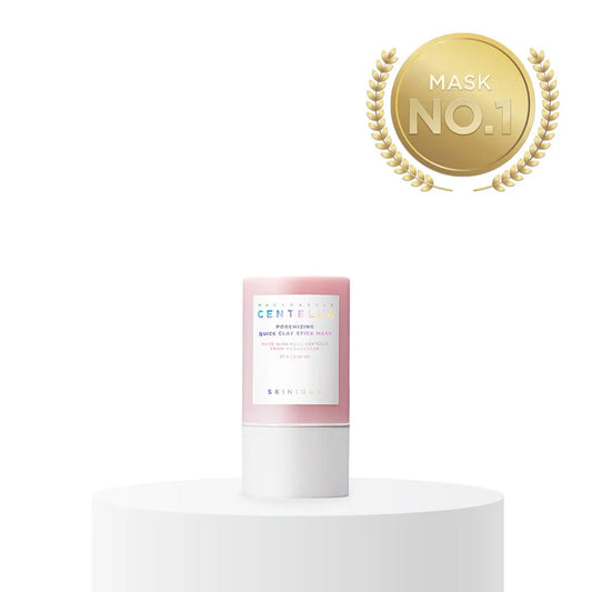SKIN1004 Poremizing Quick Clay Stick Mask - Sebum Soaking & Pore Tightening
