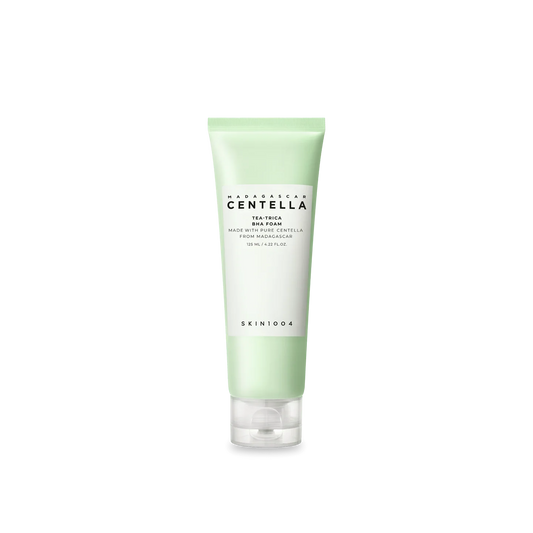 SKIN1004 Tea-Trica BHA Foam - Pro Deep Cleansing & Acne Relief Face Wash