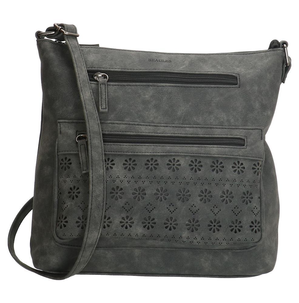 Beagles Carmella Ladies Shoulder - Black 17268