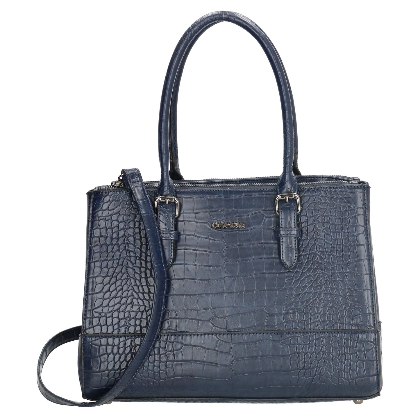 Charm London Greenwich Ladies Hand Bag - Navy 17392
