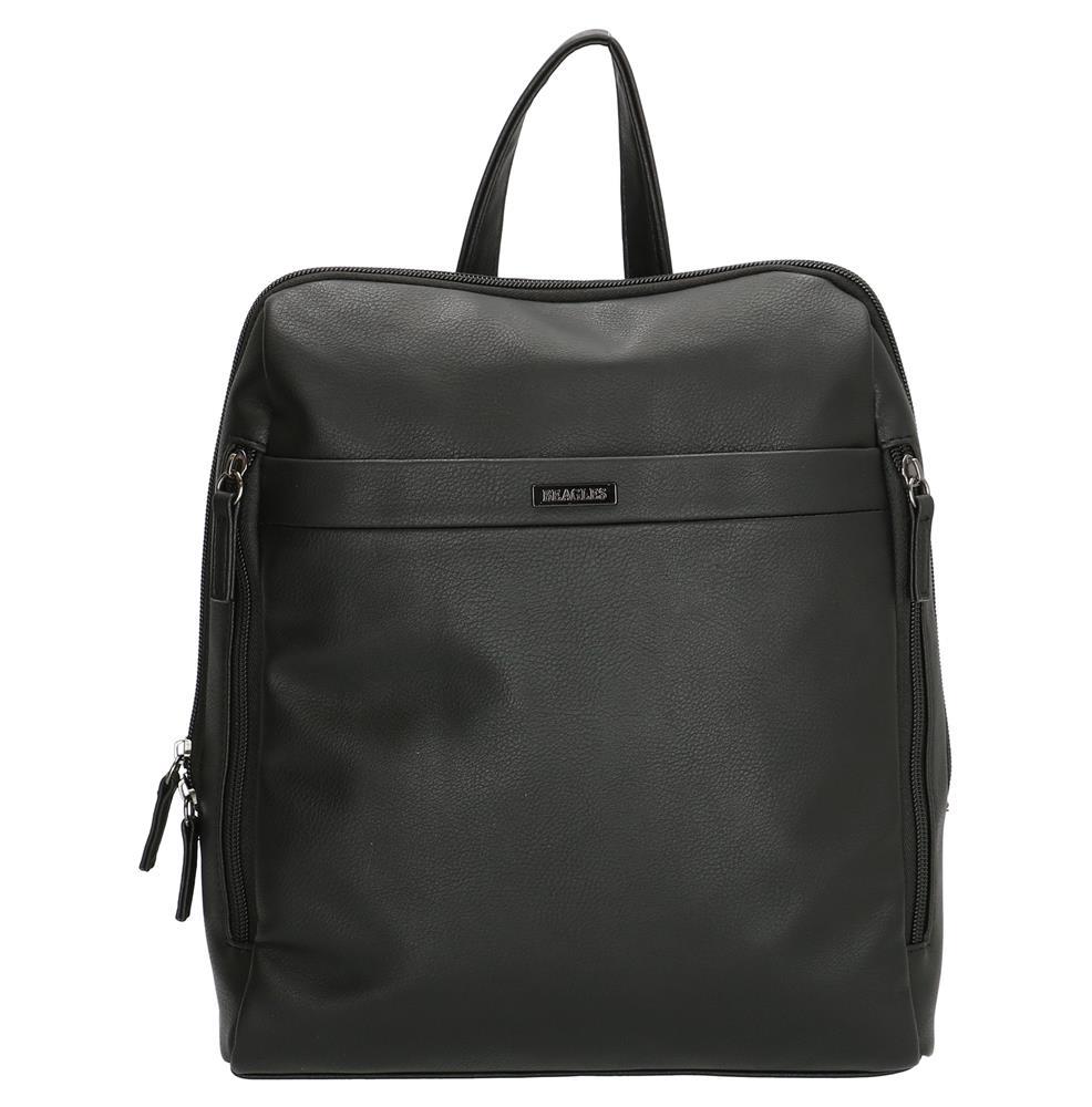 Beagles Arzobispo Ladies PU Backpack - Black