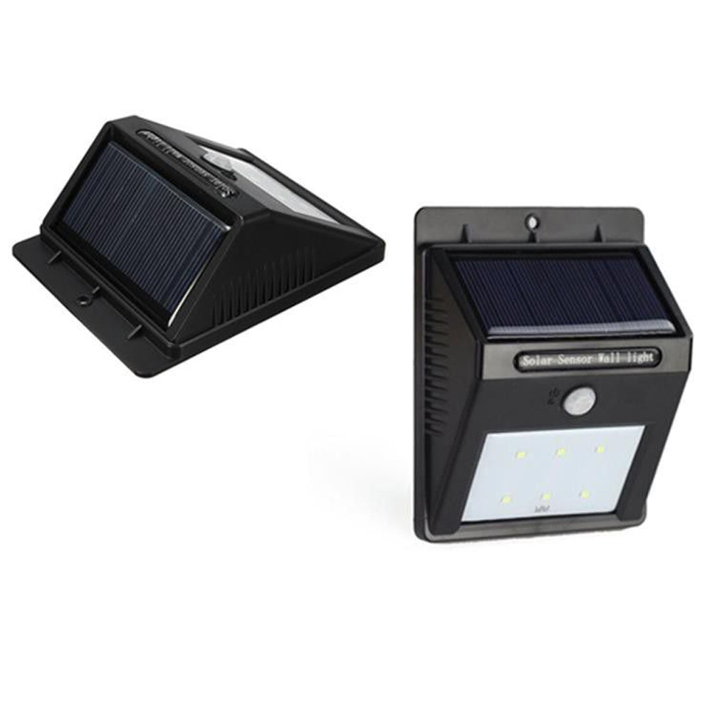Solar Sensor Wall Light Set Of 2