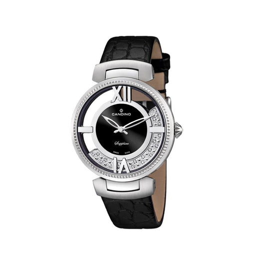 Candino Swiss Made Ladies Leather Watch - Lady Elegance Collection