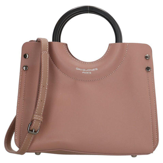 David Jones Paris Ladies Hand Bag - Pink 3943