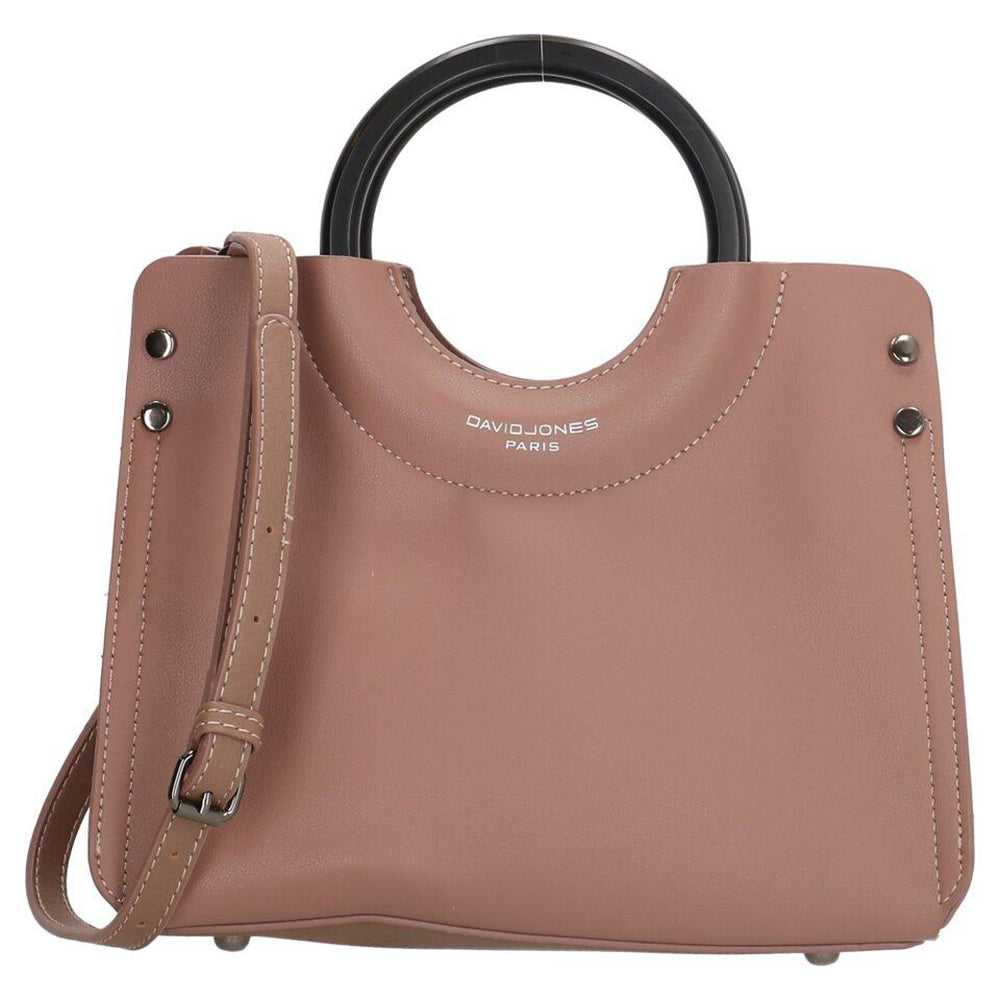 David Jones Paris Ladies Hand Bag - Pink 3943