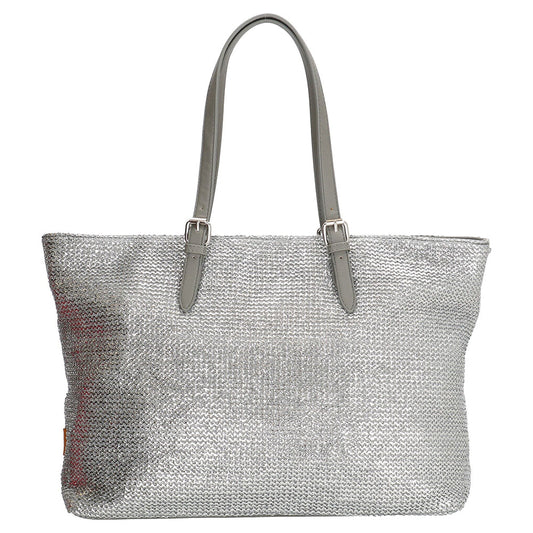 David Jones Paris Ladies Shopper/Hand Bag - Grey 3865