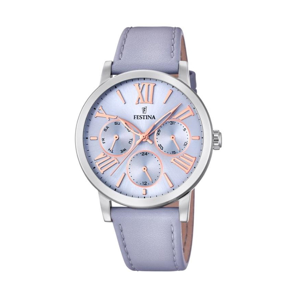 Festina Boyfriend Collection Analogue Ladies Wrist Watch - Blue F20415-3