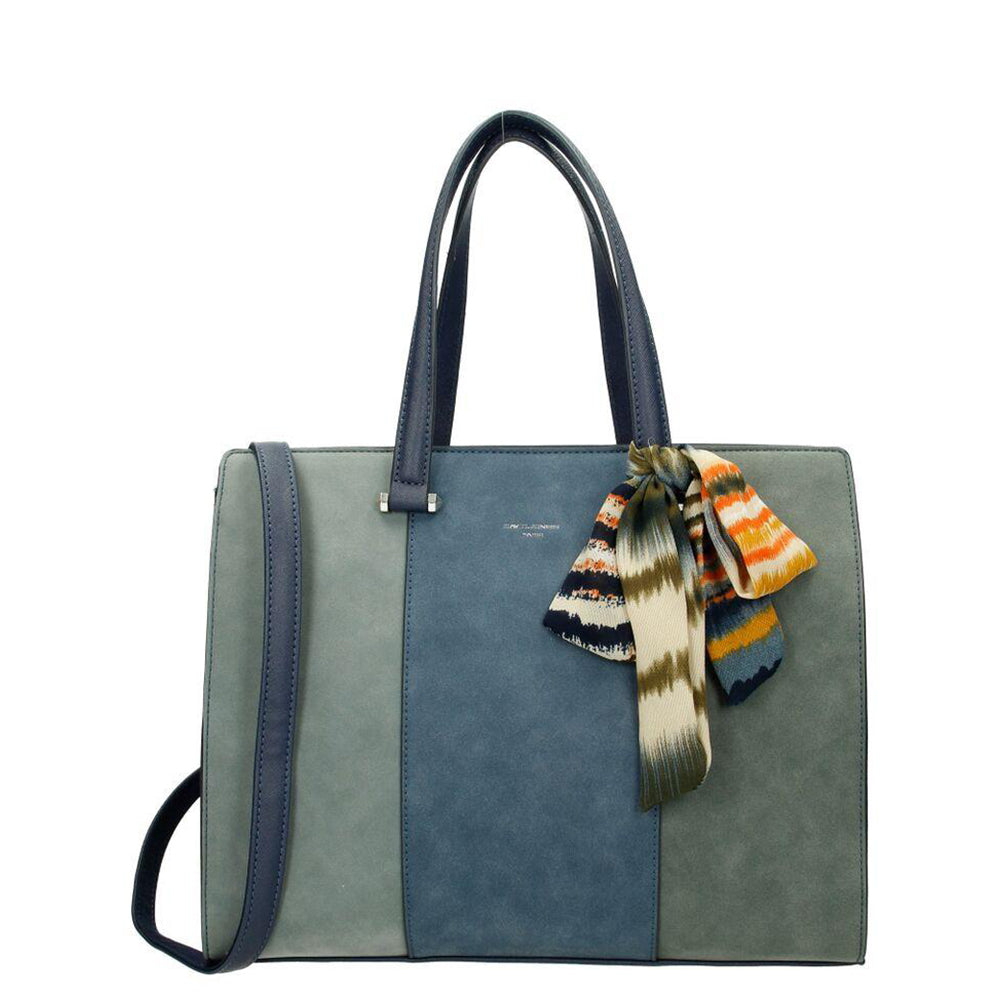 David Jones Paris Ladies Shopper/Tote Bag - Jeans