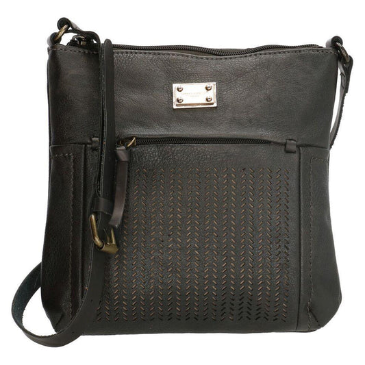 David Jones Paris Ladies Shoulder Bag - Black 5774-2
