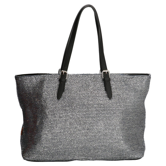 David Jones Paris Ladies Shopper/Hand Bag - Black 3865