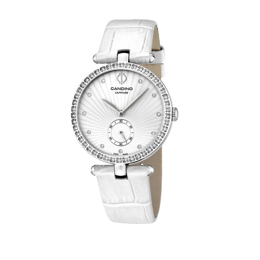 Candino Swiss Made Ladies Leather Watch Alpine - Lady Elegance Collection