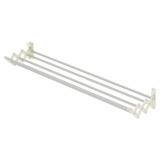 Colombo 80cm Painted Steel Sturdy Extending Wall Clothes Dryer - Soffietto