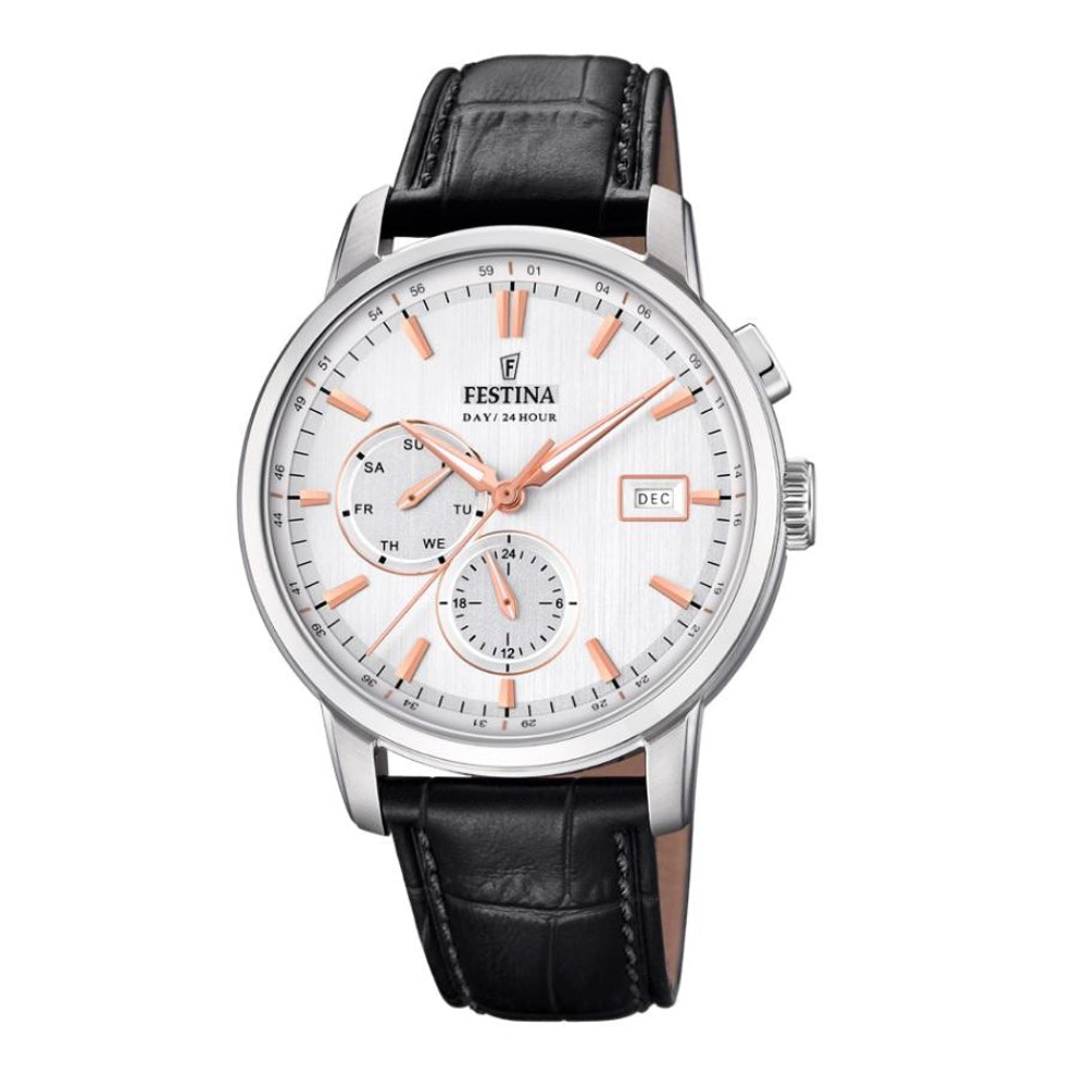 Festina Multi-function Analogue Men's Wrist Watch - Black F20280-1